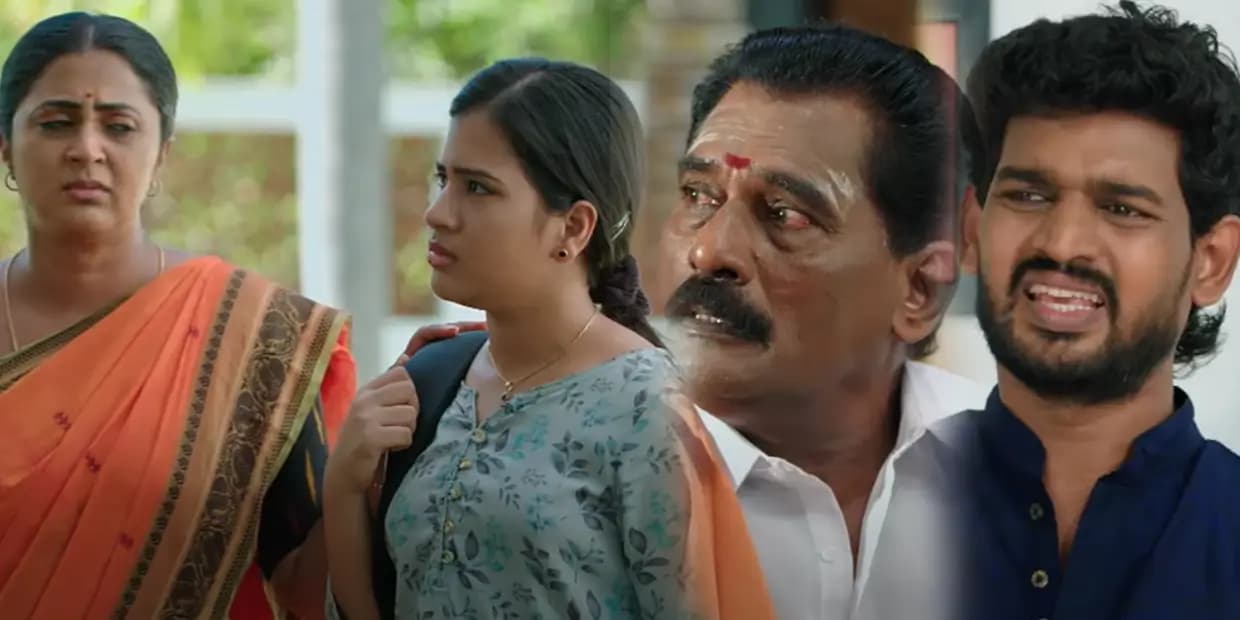 Ethirneechal: குணசேகரனை பிளாக்மெயில் பண்ணும் தர்ஷினி.. மொய் விருந்து பொய்விருந்தாக மாற்றப்போகும் கரிகாலன்