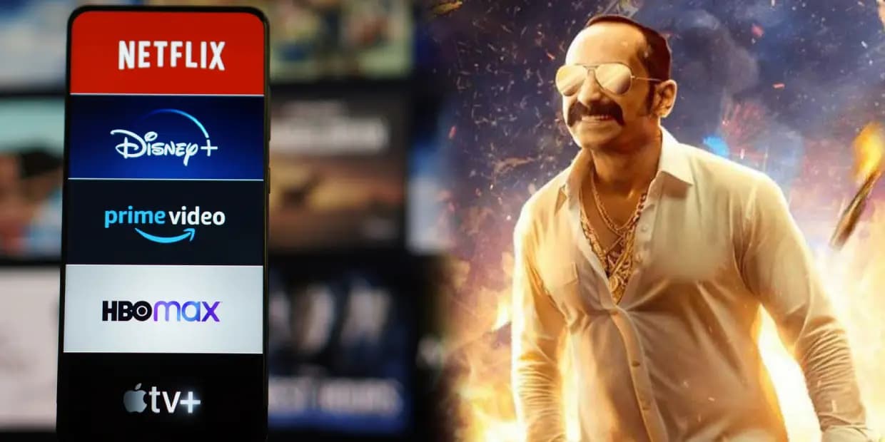 Avesham: சொப்பனத்தில் கூட நெனக்கல சாரே.. பகத் பாசிலின் ஆவேசம் ஓடிடி உரிமை இத்தனை கோடியா.!