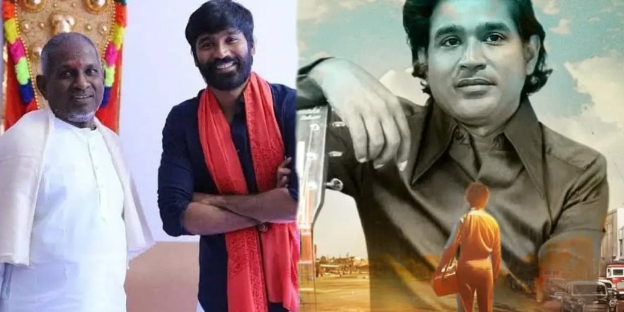 படக்குழுவினரை அதிர்ச்சியில் ஆழ்த்திய இசைஞானி.. சாமியாரிடம் சரணடையும் தனுஷ்