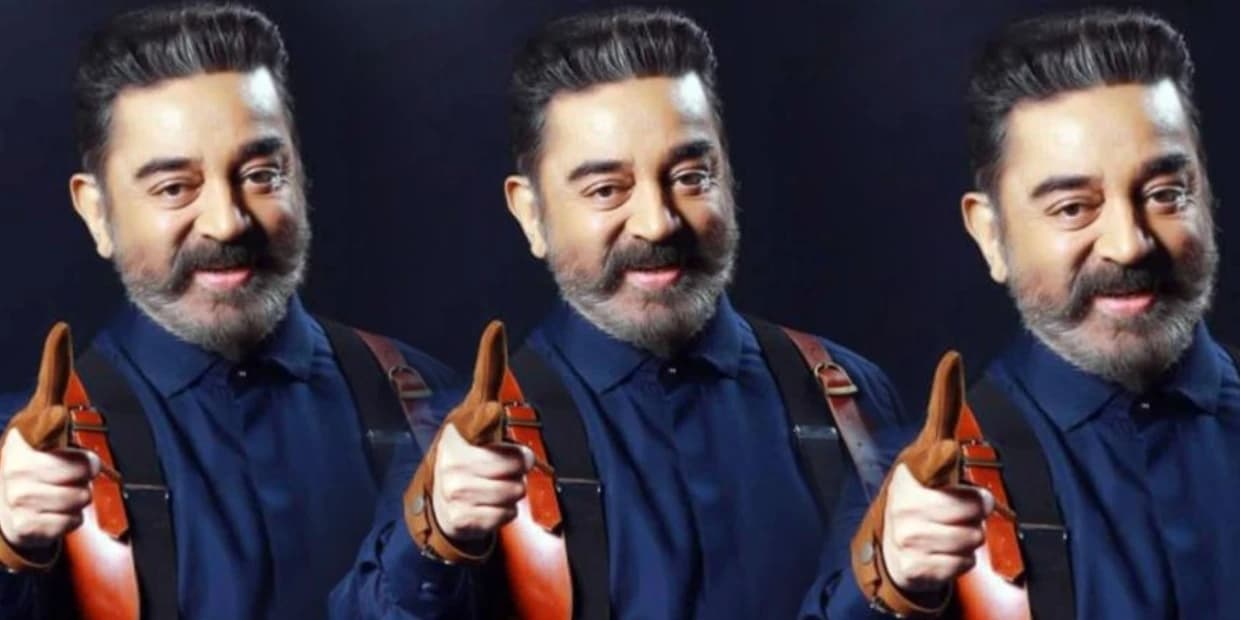 ஷங்கர், ராஜமெளலிலாம் என்ன? அப்பவே ஒரு பாடலுக்கு அத்தனை கோடி செலவு.. கமலை புகழ்ந்த உயர்ந்த நடிகர்!