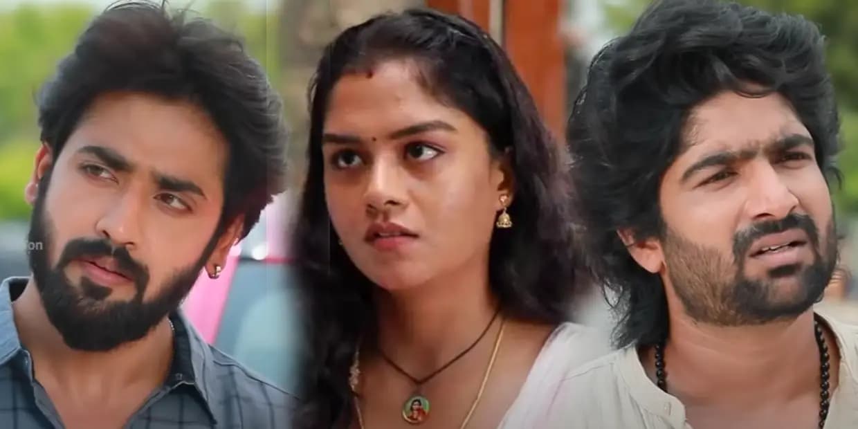 மகாநதி சீரியலில் யமுனாவிடம் சண்டை போடும் நவீன்.. விஜய்க்காக வெண்ணிலாவிடம் பேசும் காவேரி