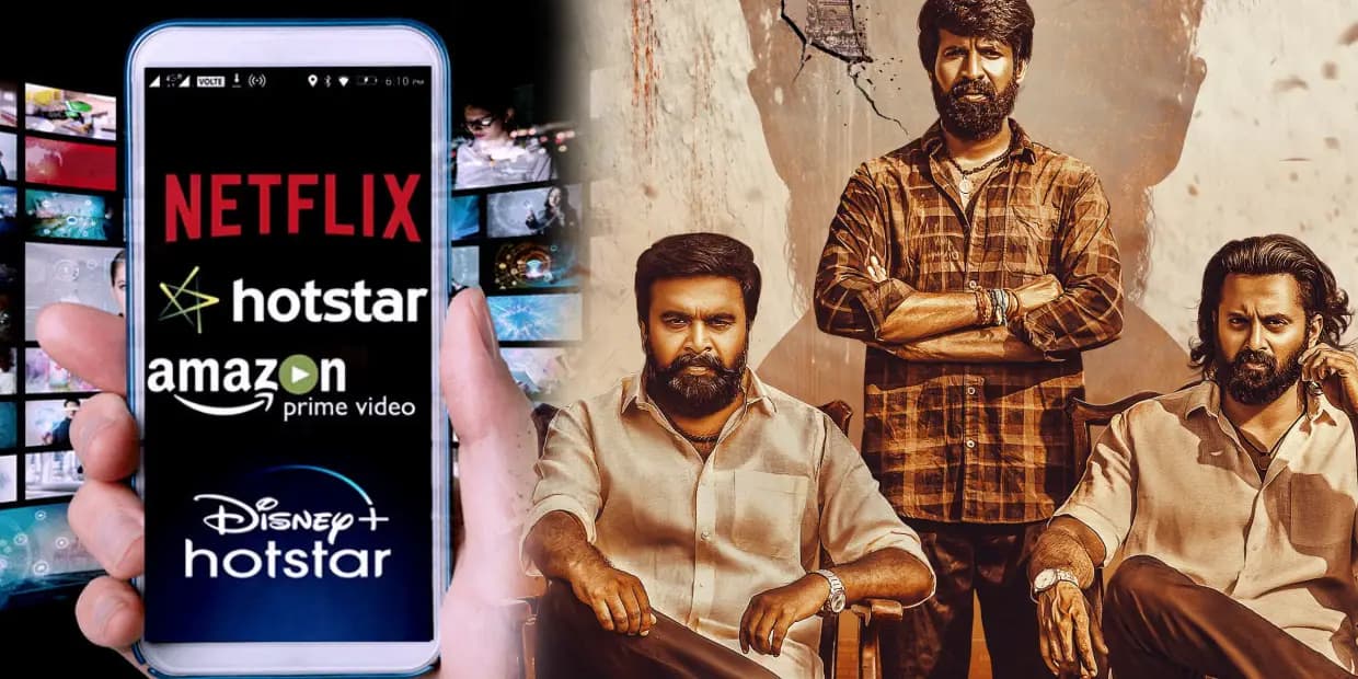 இந்த வாரம் தியேட்டர், ஓடிடியில் வெளியாகும் 5 படங்கள்.. மிரட்டல் தரிசனம் கொடுக்க வரும் சூரியின் கருடன்