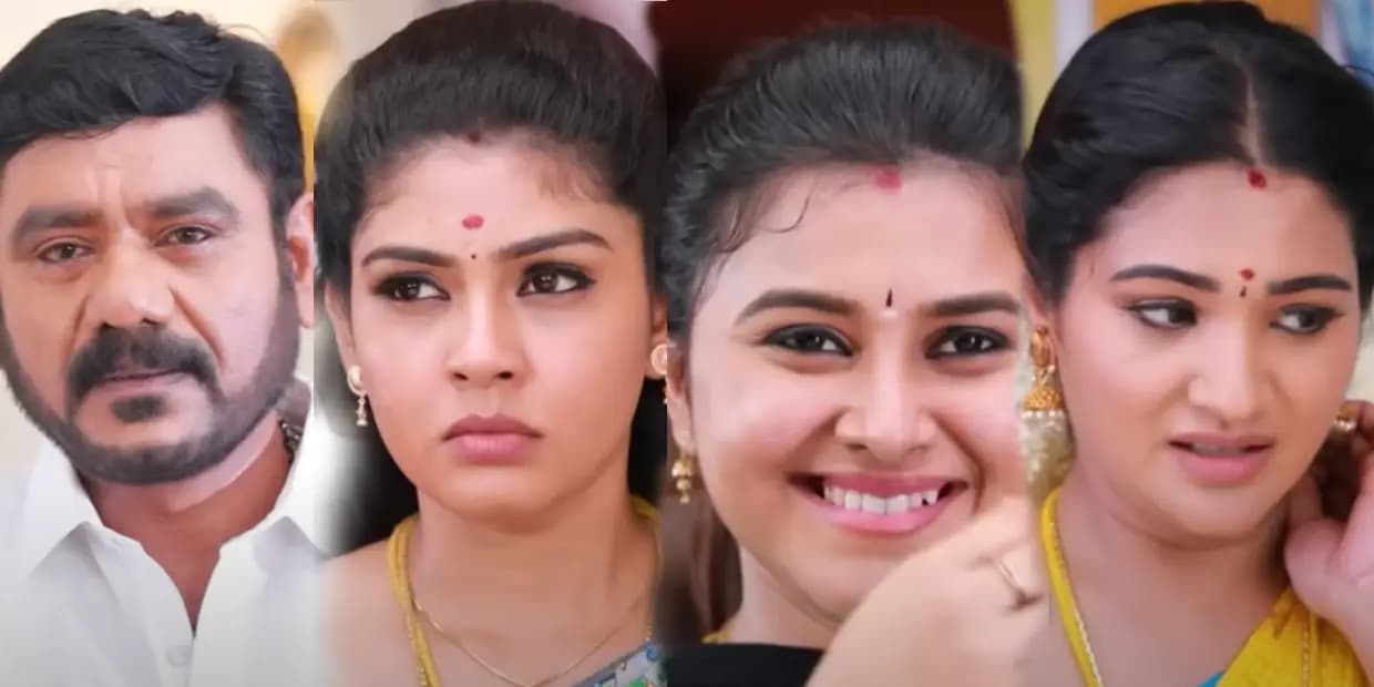 செந்திலுக்கும் தங்கமயிலுக்கும் டார்ச்சர் கொடுக்கும் பாண்டியன்.. ரணகளத்திலும் குதூகலமாக இருக்கும் அரசி