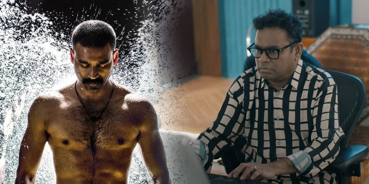 Raayan : அடங்காத அசுரனாக மிரட்டும் தனுஷ்.. ஏஆர் ரகுமான் இசையில் பட்டையை கிளப்பும் ராயன் வீடியோ