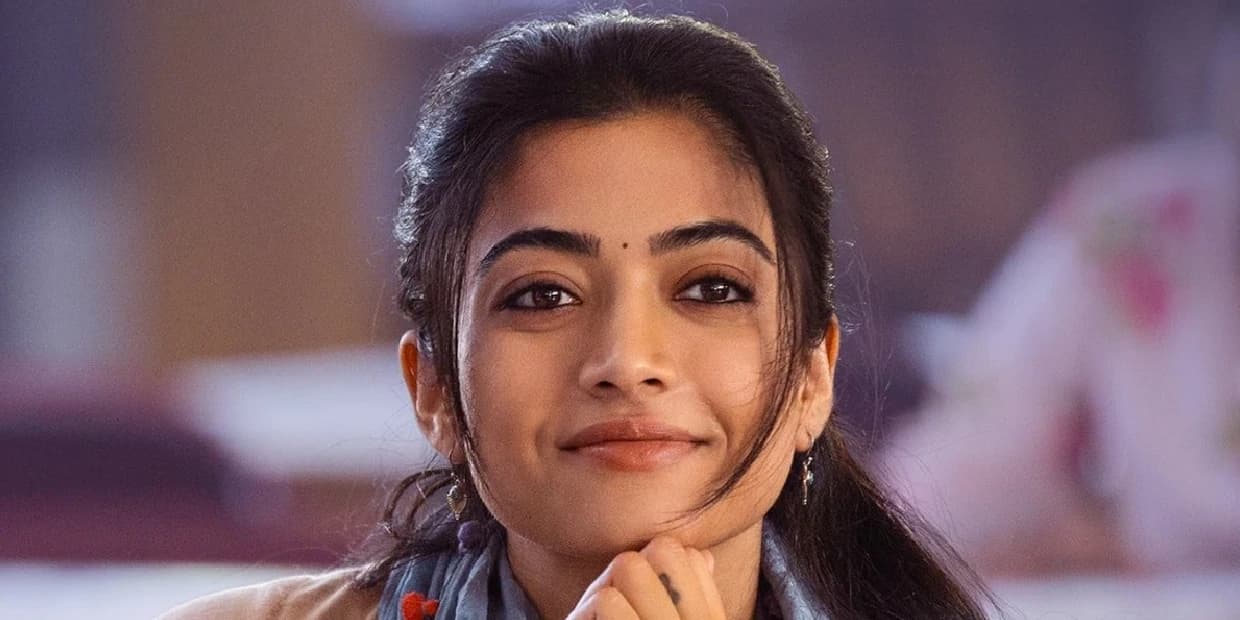 31 வயசு வித்தியாசமானாலும் பரவாயில்ல.. 60 வயது நடிகருடன் ஜோடி போட்ட ராஷ்மிகா