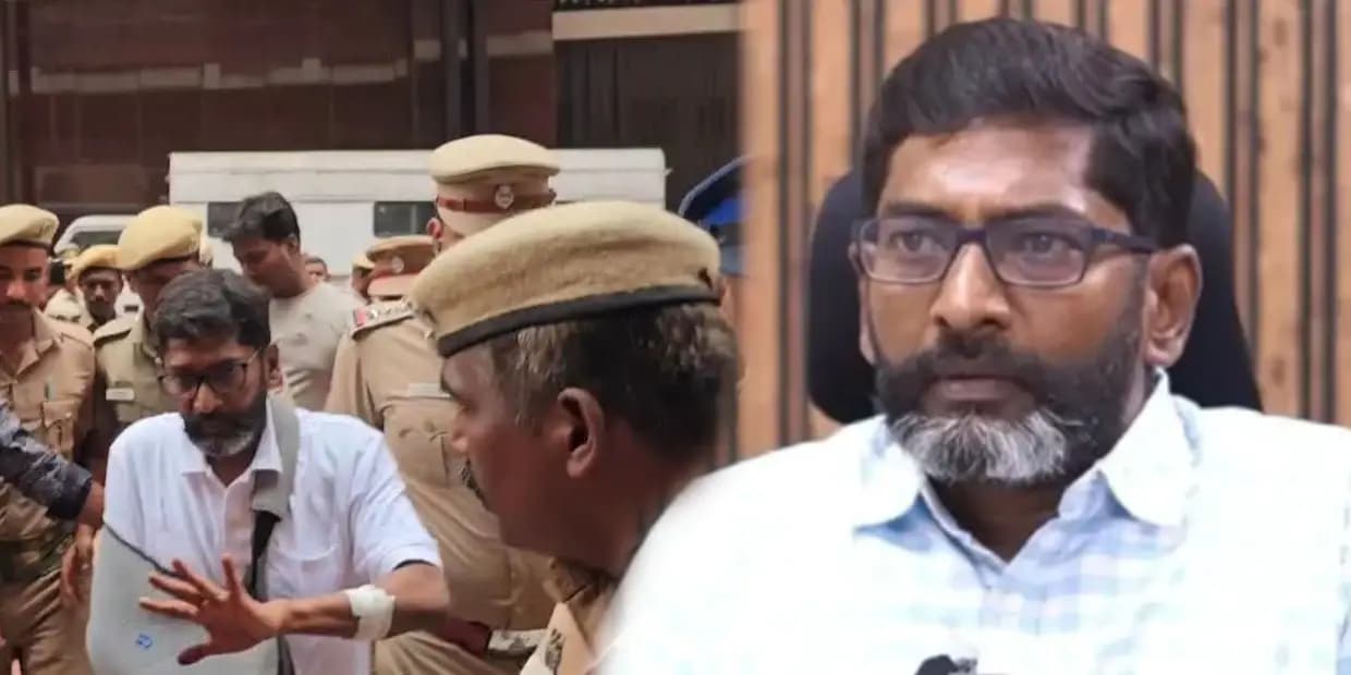 Savukku Shankar: நான் உயிரோட திரும்பி வர மாட்டேன்.. செய்தியாளர்களை பார்த்து கதறிய சவுக்கு சங்கர்