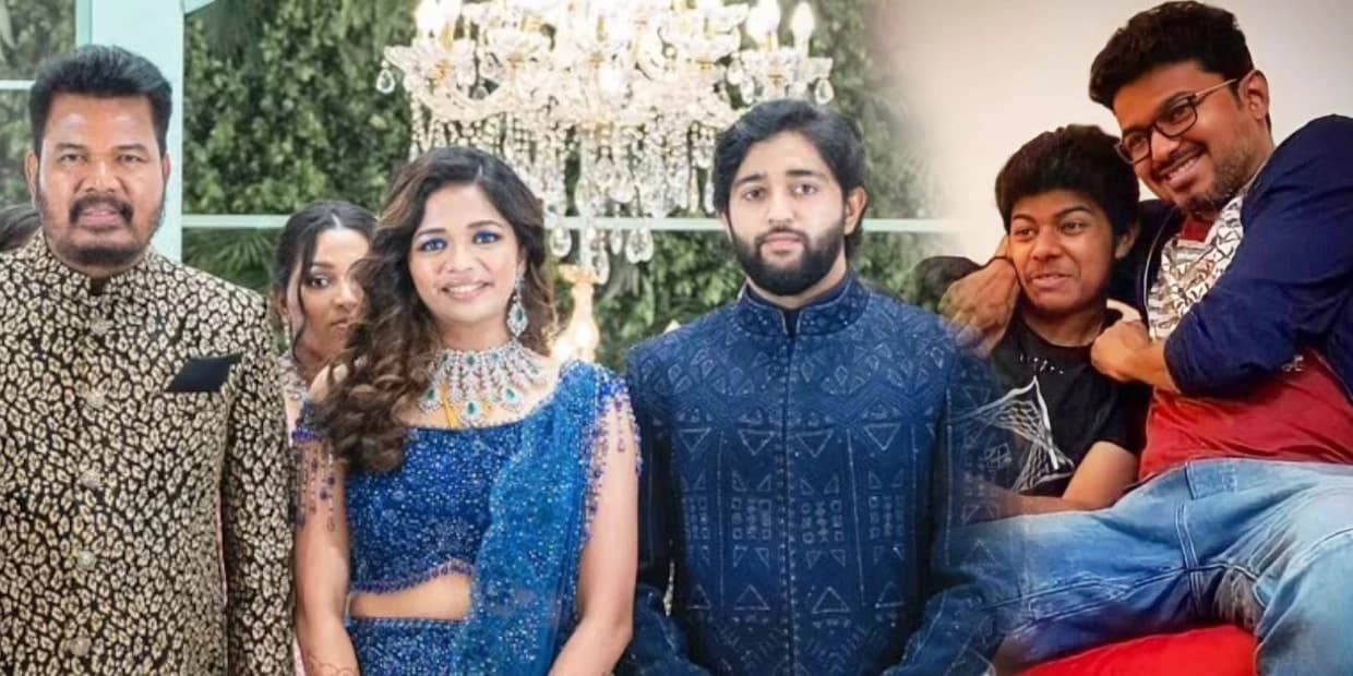 Jason Sanjay : ஷங்கர் வீட்டு திருமணத்தில் தளபதியின் மகன்.. வைரலாகும் ஜேசன் சஞ்சய் புகைப்படம்