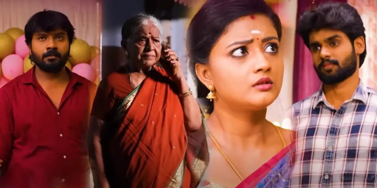 Sirakadikkum Asai: மீனா திருமண நாளில் பாட்டி மூலம் தெரிய வந்த உண்மை.. மச்சானிடம் அன்பு மழை பொழிந்த முத்து