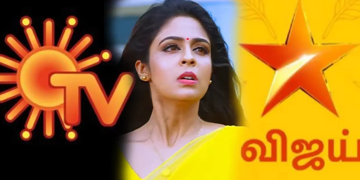 Upcoming 4 New Serials: விஜய் டிவியை ஓரங்கட்ட சன் டிவி களம் இறக்கும் 4 புது சீரியல்.. நந்தினி சீரியல் போல் படையெடுத்து வரும் திகில் தொடர்