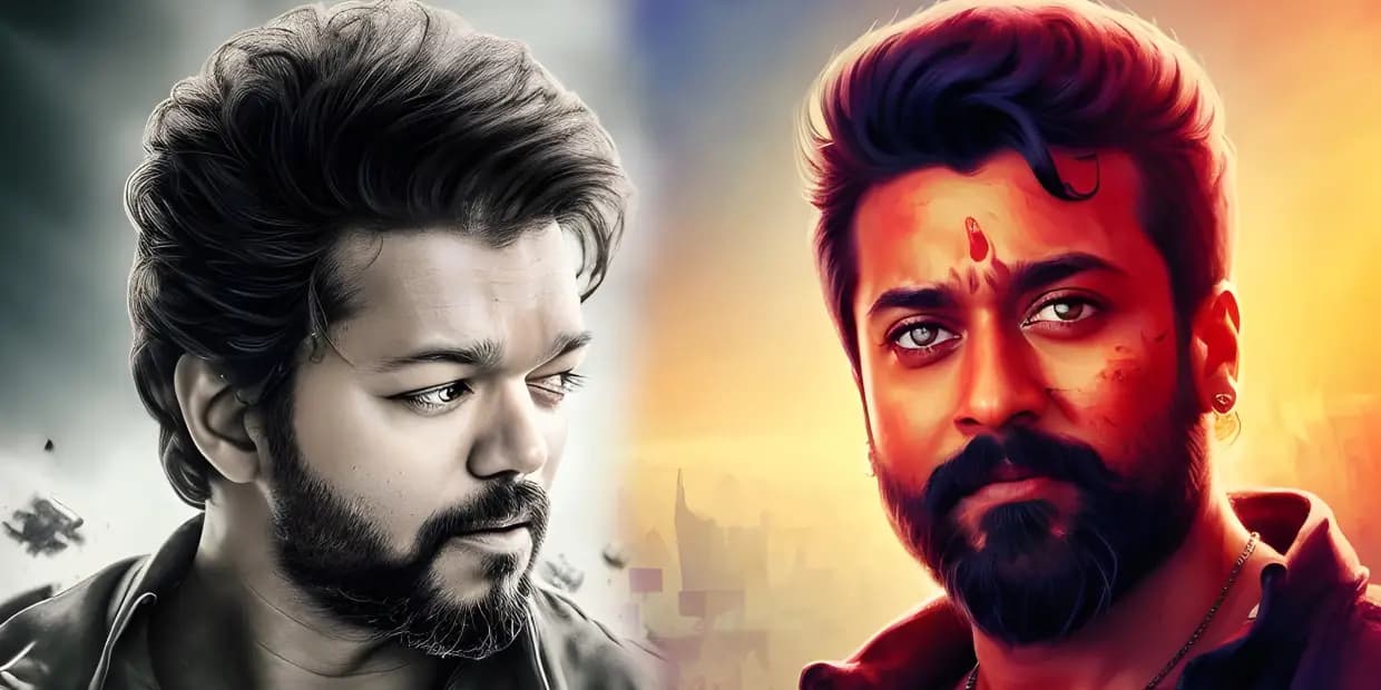 கொஞ்சம் அசந்தா பிளாப் ஹீரோன்னு பட்டம் கட்டிடுவீங்களே.. அட, விஜய்யை விட சூர்யா மாஸ் காட்டிட்டாரே!