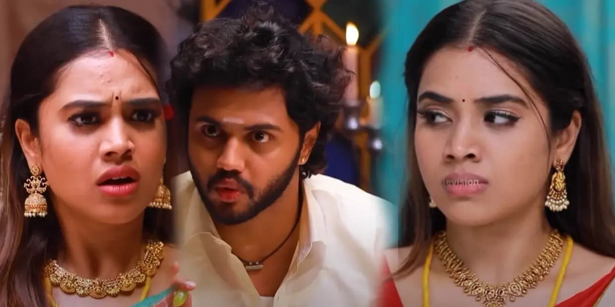 பல்லவியை டார்ச்சர் பண்ண போகும் கண்ணன்.. விஸ்வநாதன் வீட்டில் இனி டாம் அண்ட் ஜெர்ரி சண்டை