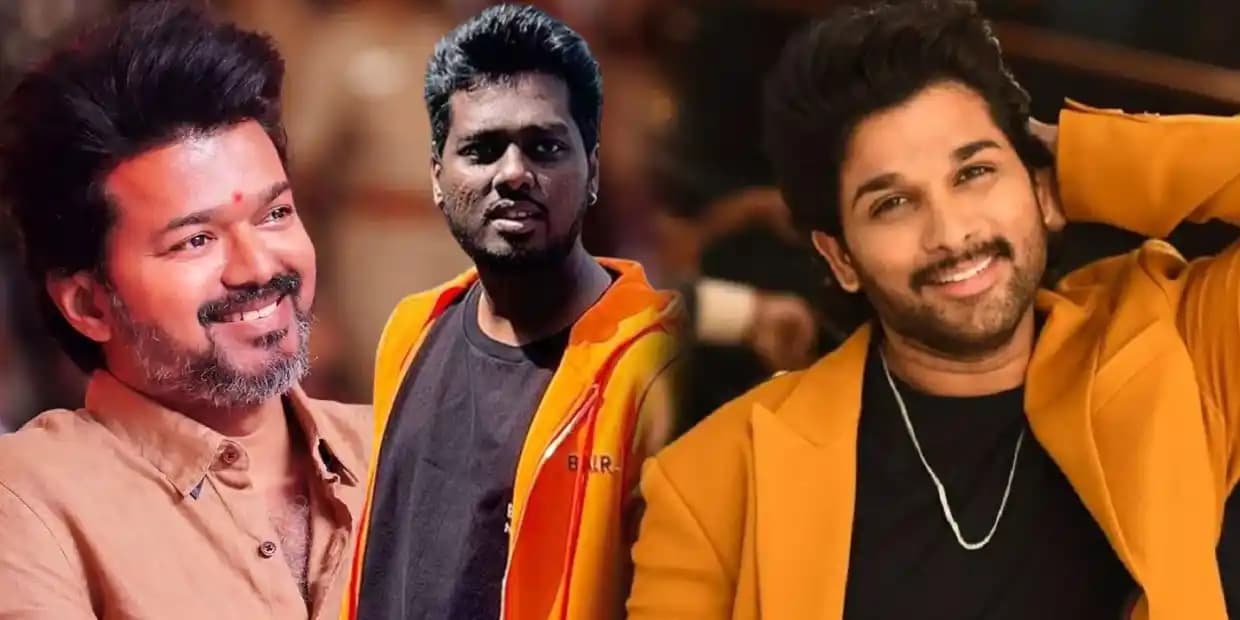 விஜய்யும் இல்ல அல்லு அர்ஜுனும் இல்ல அட்லி வளைத்த ரோமியோ.. மும்பையில் வேட்டைக்கு தயாரான கருஞ்சிறுத்தை