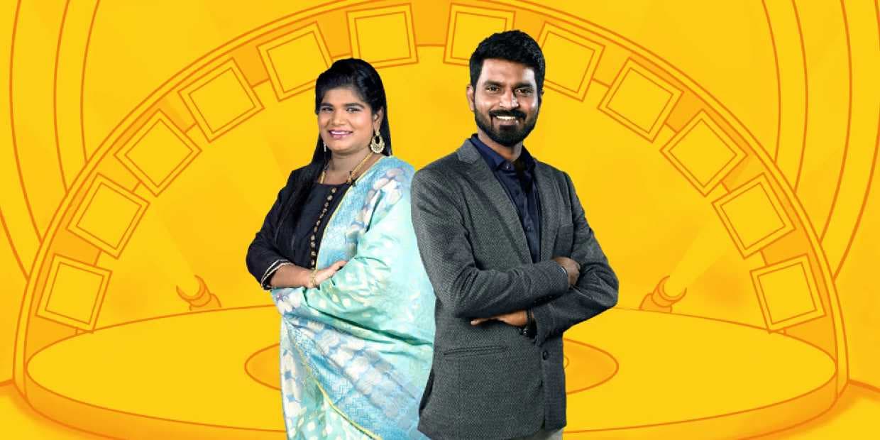 களைகட்டும் விஜய் டிவியின் Mr &Mrs சின்னத்திரை.. கலந்து கொள்ளப் போகும் 10 போட்டியாளர்களின் லிஸ்ட் இதோ