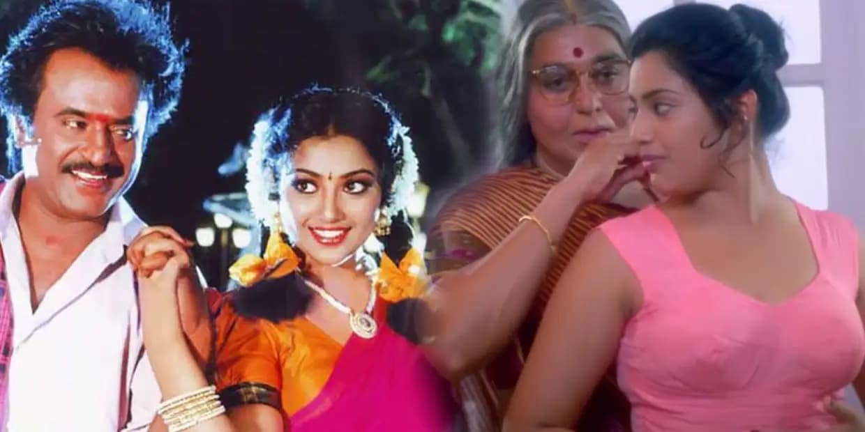 ரஜினிக்கு மட்டுமா? கமலுக்கும் மகளாக நடித்திருக்கும் நடிகை மீனா.. பலருக்கும் தெரியாத அந்த படம்