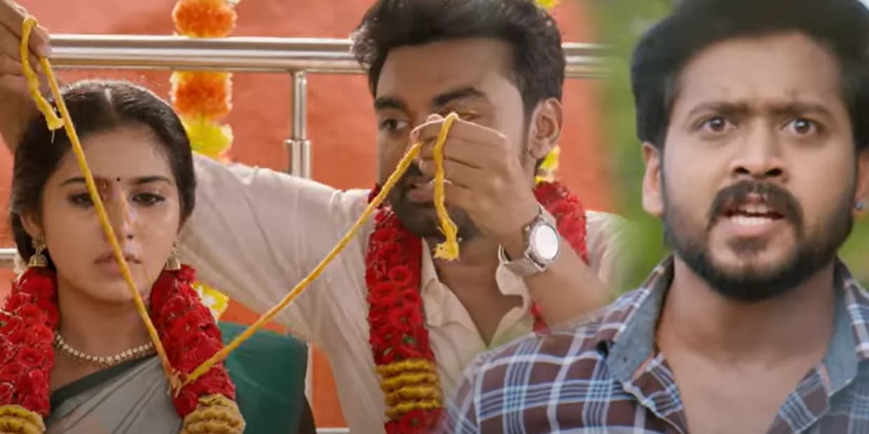நந்தாவை கல்யாணம் செய்ய மணமேடை வரை வந்த ஆனந்தி.. திட்டத்தை முறியடிப்பானா அன்பு?