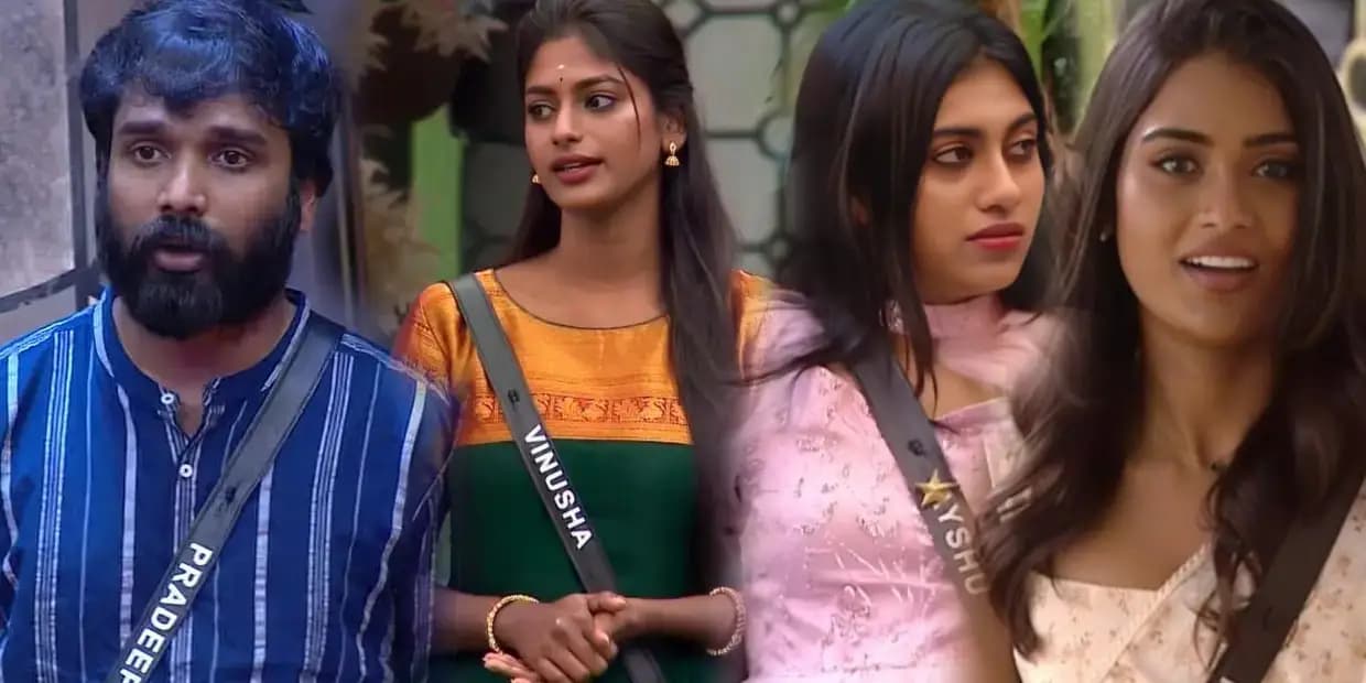 அவ்வளவு அவமானப்பட்டும் விஜய் டிவி-க்கு திரும்பிய BB7 போட்டியாளர்.. ரசிகர்களை முட்டாள் ஆக்குறீங்களே