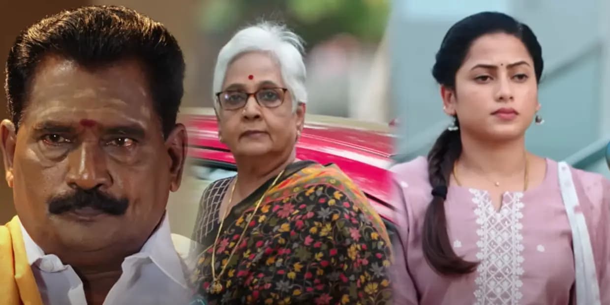 குணசேகரனுக்கு சாதகமாக அப்பத்தா சொன்ன ஒத்த வார்த்தை.. தாலியை தூக்கி எறிந்து வாடி வாசலை தாண்டும் மருமகள்