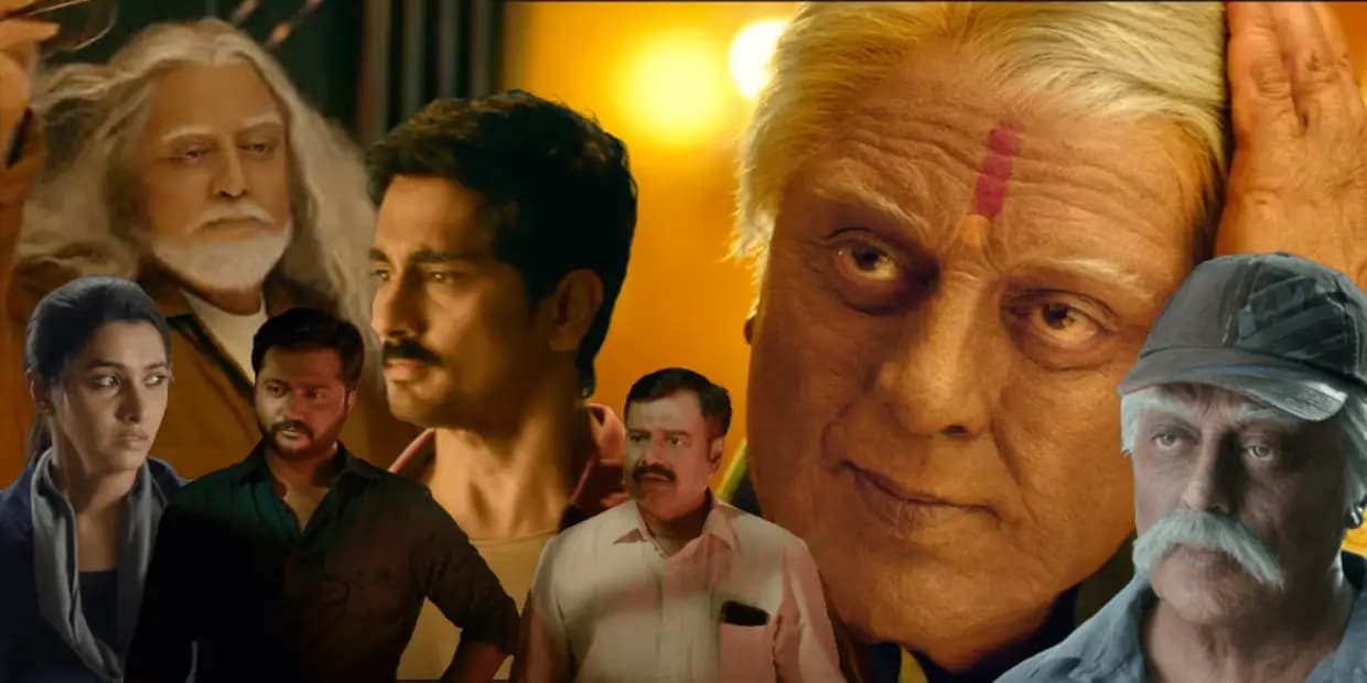 இந்தியன் 2 படமே பெரிய ஊழல்.. நேதாஜி தான் வரணும், பிரபலம் கொடுத்த நெகட்டிவ் விமர்சனம்