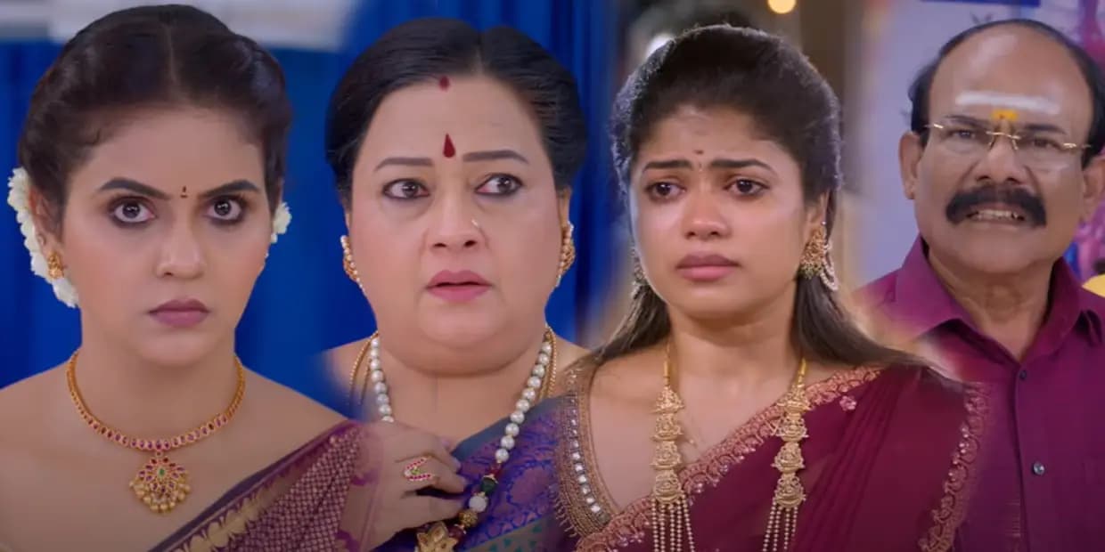 பெரியப்பா-க்கு சங்கு ஊத நினைத்த வேதவல்லிக்கு கயல் வைத்த ஆப்பு.. அம்மாக்கு எதிராக மாறிய ஷாலினி