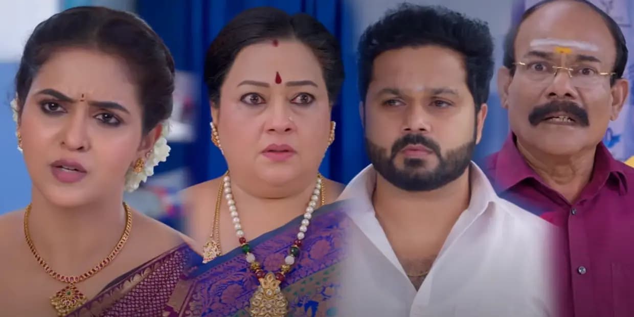 கயலுக்கு எதிராக நிற்கும் வேதவல்லி.. கொடுத்த வாக்கை காப்பாற்ற அன்பு ஷாலினியை சேர்த்து வைக்கப் போகும் எழில்