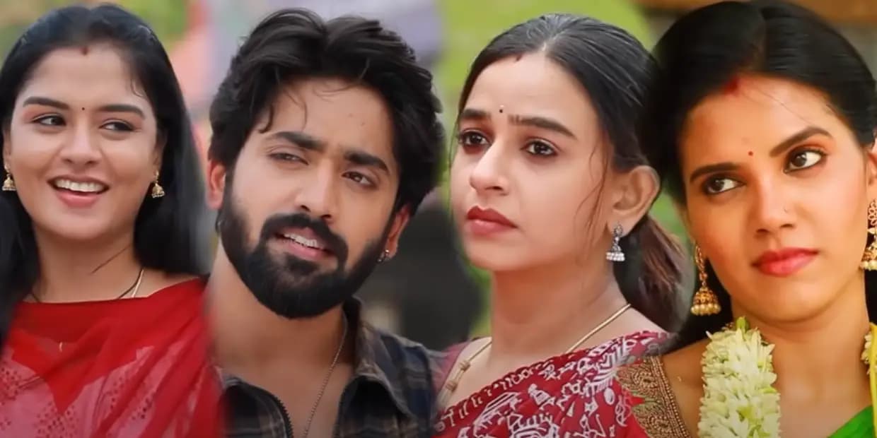 காவேரி கங்கா சேர்ந்து ராகினிக்கு கொடுக்கும் பதிலடி.. விஜய் தலையில் மிளகாய் அரைக்கும் குடும்பம்