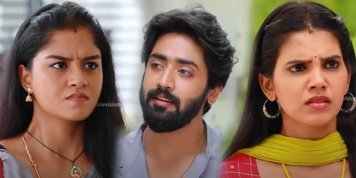 மகாநதி சீரியலில் என் பொண்டாட்டியை என்னிடம் கொடுத்துடுங்க.. மாமியாரிடம் காவிரிக்காக கெஞ்சும் விஜய்