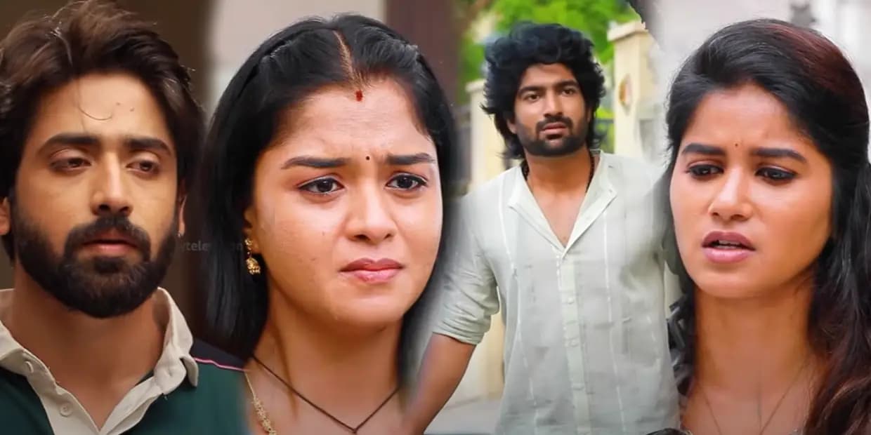 நவீனை கூப்பிட்டு ஓவராக மிரட்டும் விஜய்.. காவேரி இருக்கும் திமிரில் பிடிவாதமாக டார்ச்சர் பண்ணும் யமுனா