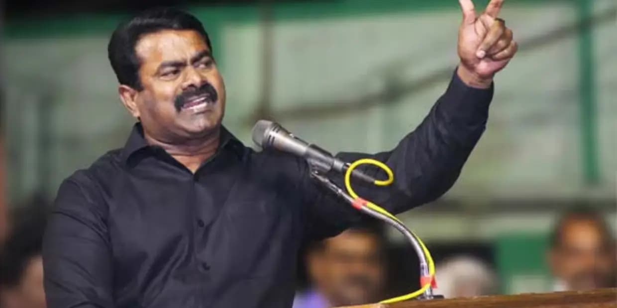 டம்மி வேட்பாளர்கள் போட்டு துட்டு பார்க்கும் சீமான்.. அடி மேல அடி விழுதே!