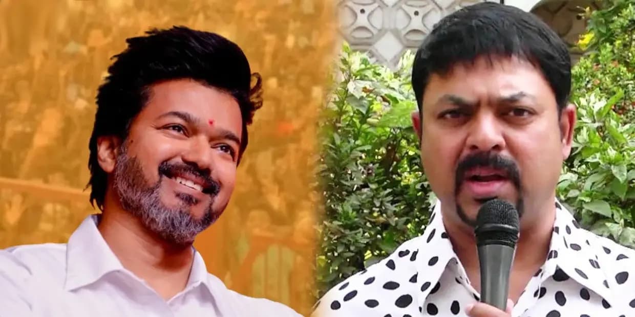 எதிர்க்கட்சிக்கு பயத்தை உண்டாக்கிய தளபதியின் அரசியல்.. மறைமுகமாக சொன்ன ஜேம்ஸ் வசந்த்