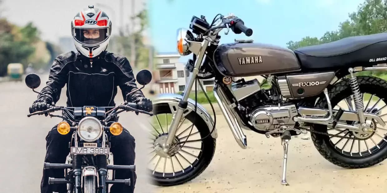 புது தொழில்நுட்பத்துடன் கெத்து காட்ட வரும் யமஹா RX 100.. விலை எவ்வளவு தெரியுமா.?