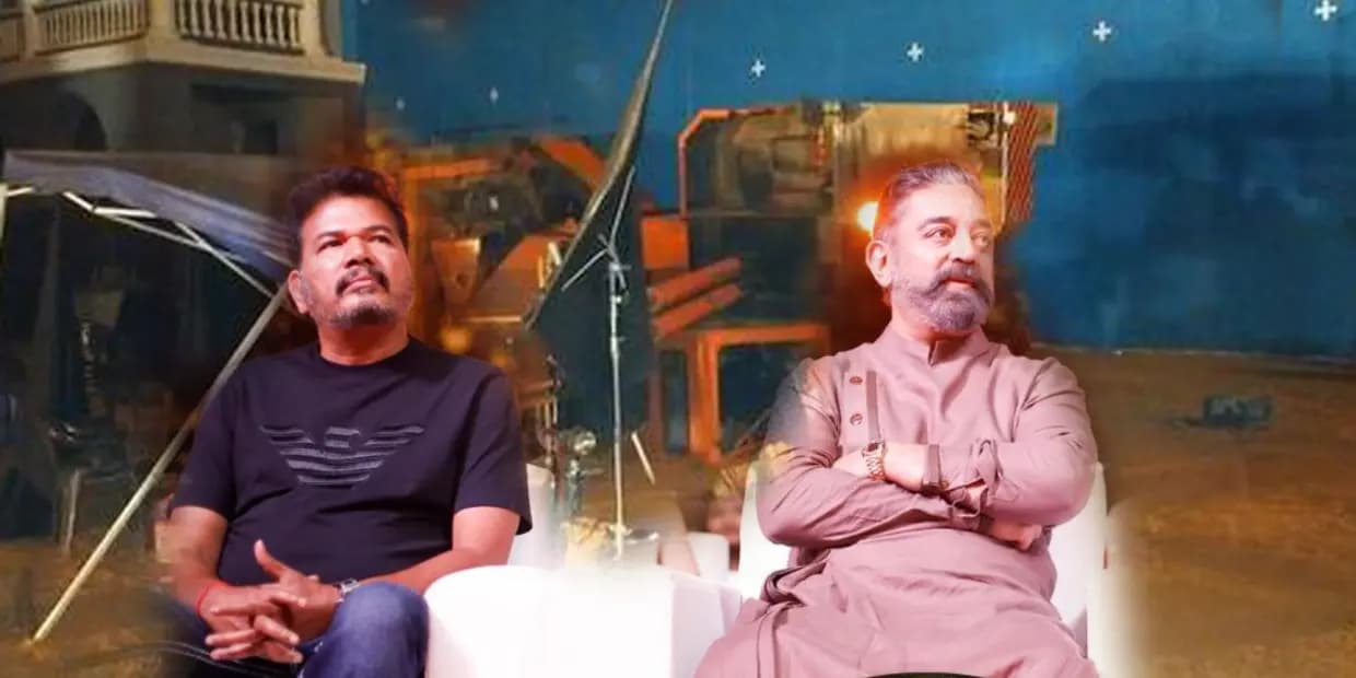 ஆண்டவர் சொல்லியும் கேட்காத ஷங்கர்.. தலைப்பாடாக அடித்துக் கொண்ட கமல்