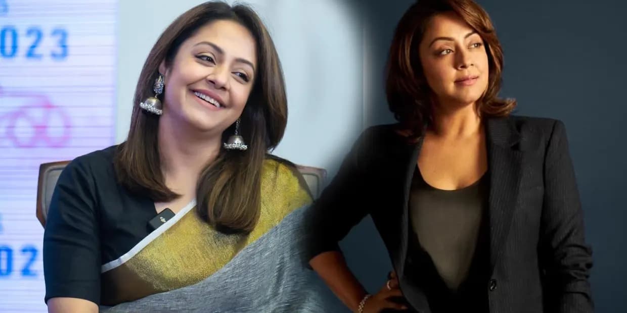 பாலிவுட் நடிகையின் காலில் விழுந்த ஜோதிகா.. இந்தி ஆசையால் இந்த அளவுக்கு இறங்கி போகணுமா மேடம்?