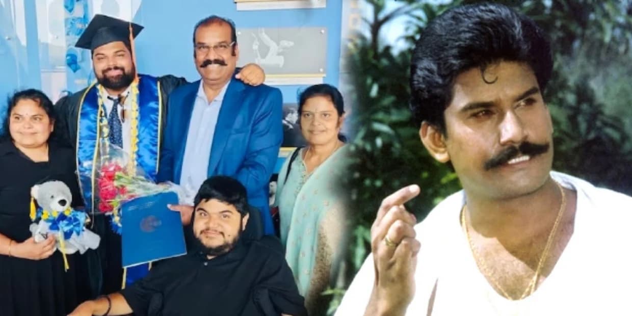 மகனுக்காக வலிகள் நிறைந்த வாழ்க்கையில் நெப்போலியன்.. மனம் திறந்து அம்பானிக்கு சவால் விடும் வல்லவராயன்