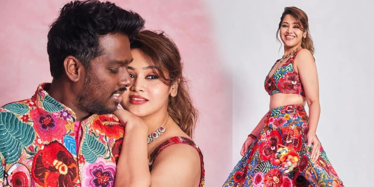 மனைவியின் பின்னழகை காட்டி போஸ் கொடுத்த அட்லி.. கழுவி ஊற்றும் நெட்டிசன்கள், இதெல்லாம் தேவையா பாஸ்?