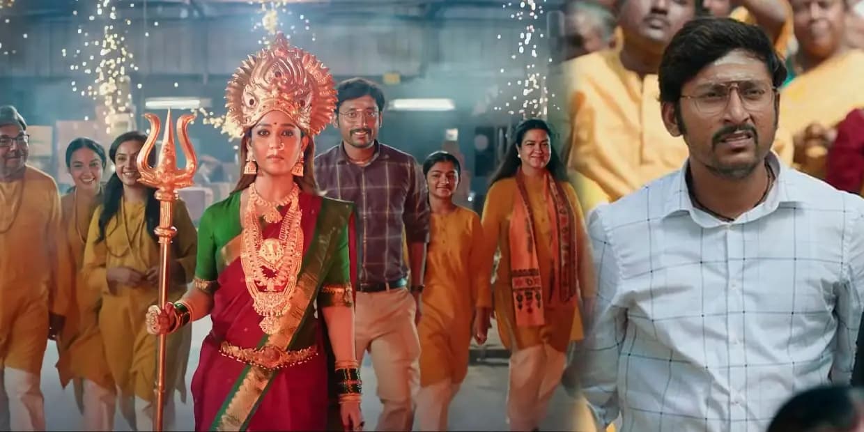 உட்கார இடம் கொடுத்தா படுக்க இடம் கேட்கும் ஆர் ஜே பாலாஜி.. மூக்குத்தி அம்மன் 2ல் நடிக்க போட்ட கண்டிஷன், கழட்டிவிட்ட முதலாளி