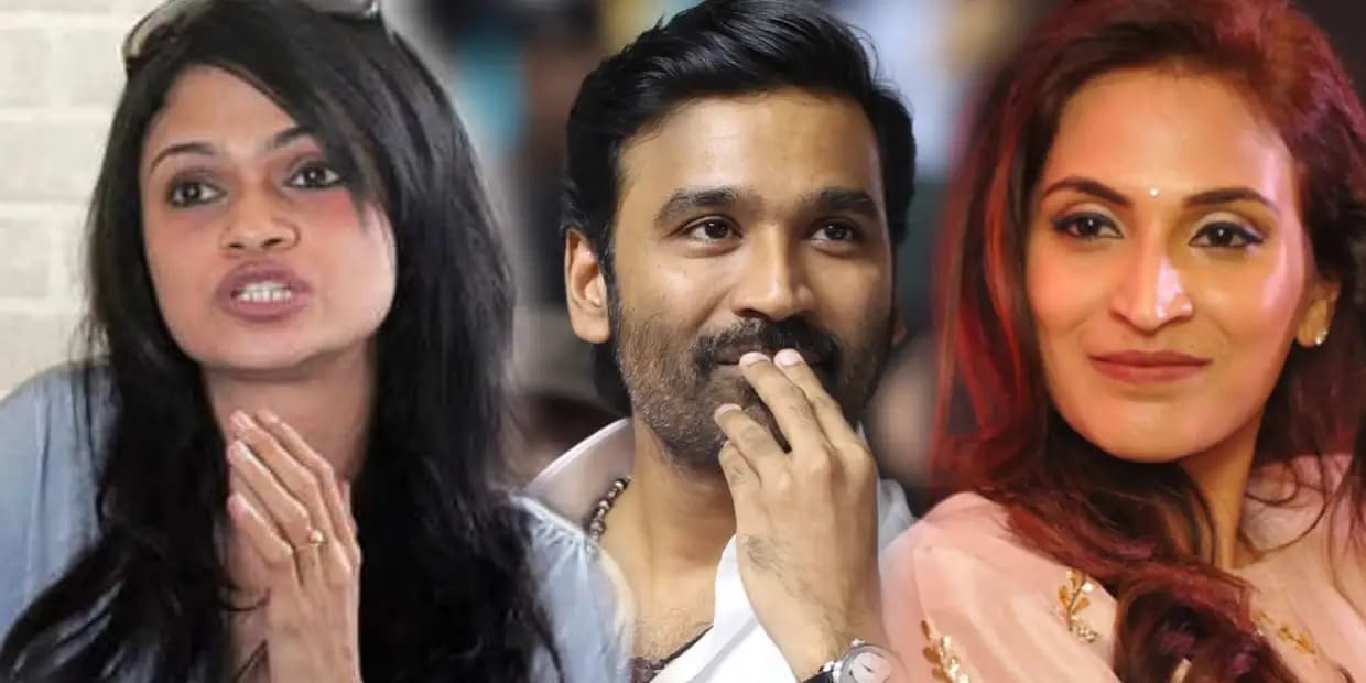 சுச்சி லீக்ஸ், விவாகரத்து, போயஸ் கார்டன் ரகசியம்.. சர்ச்சைக்கு முற்றுப்புள்ளி வைத்த ‘ராயன்’ இசைவெளியீட்டு விழா மேடை