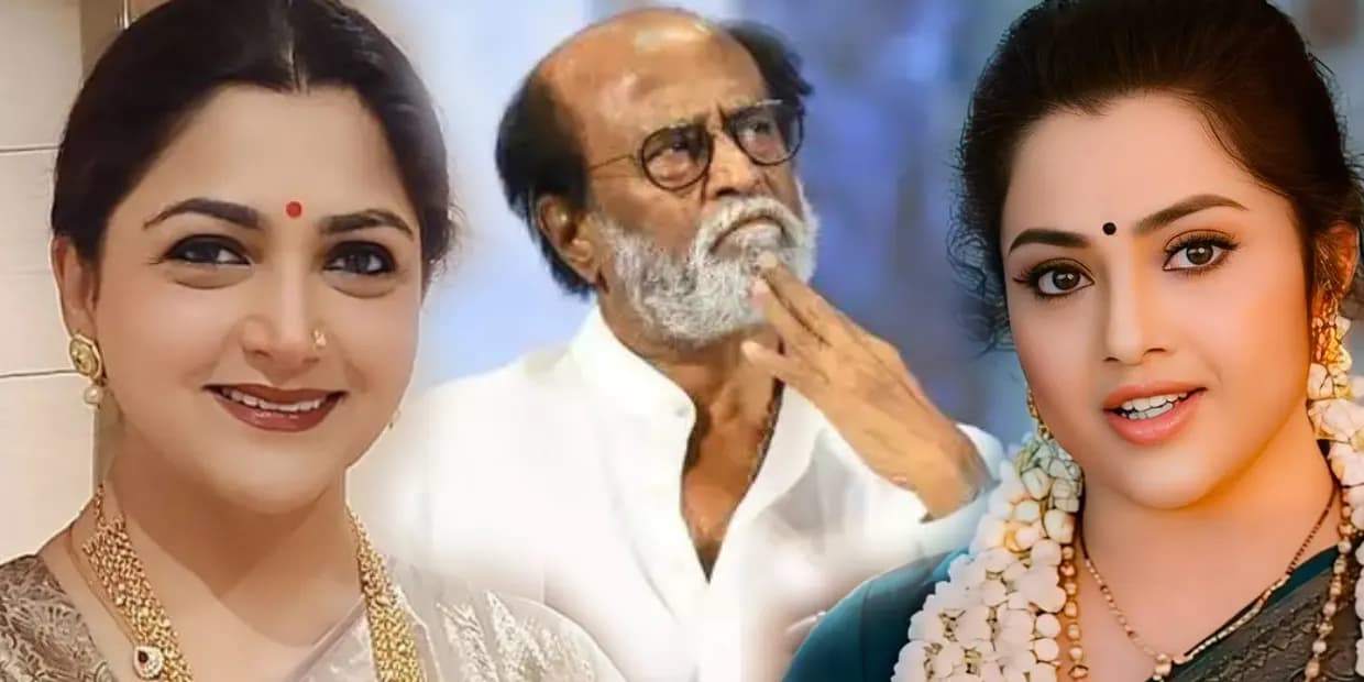 ரஜினிக்கு தெரிஞ்சே தான் எனக்கும், மீனாவுக்கும் அந்த விஷயம் நடந்துச்சு.. பகிர் கிளப்பிய குஷ்புவின் பேட்டி