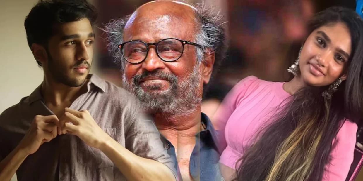 வனிதா மகள் ஜோவிகாவுக்கு செய்யாததை ஸ்ரீ ஹரிக்கு செய்த ரஜினி.. மேடையில் ஓவரா புகழ்ந்து பேசிய நாட்டாமை!