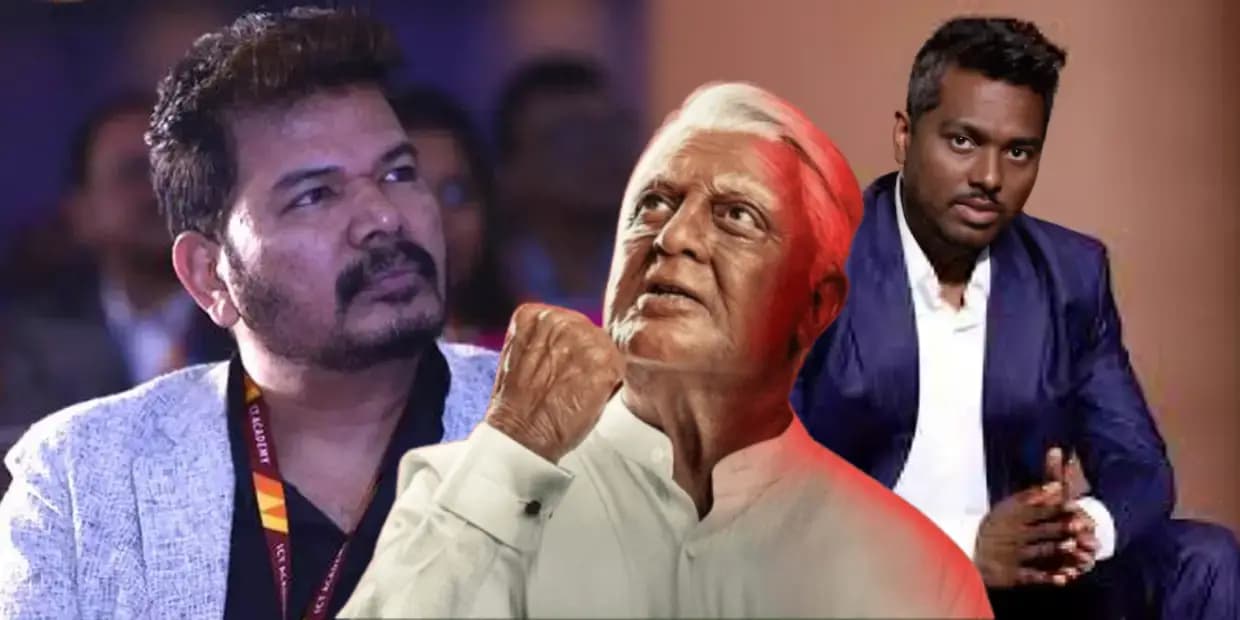 இந்தியன் 2-வால் ஷங்கரை பிடித்த கெட்ட நேரம்.. சைடு கேப்பில் கோல் போட்ட அட்லி