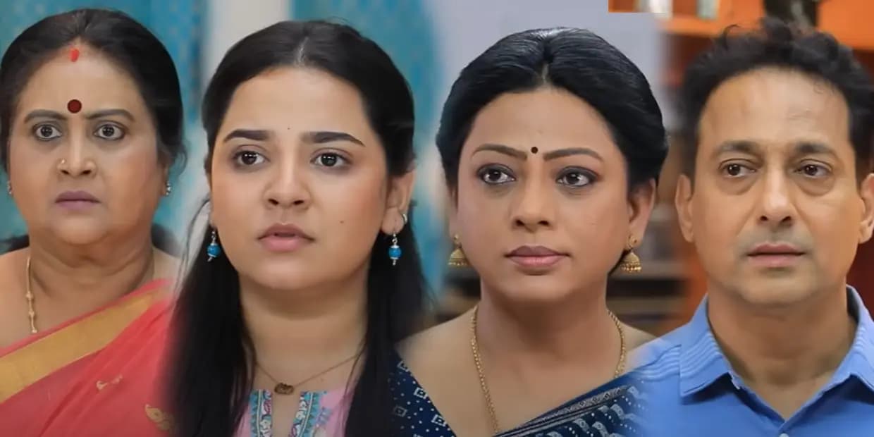 இனியாவை சித்திரவதை செய்யும் சுதாகர் குடும்பம்.. பாக்யா போல் விவாகரத்துக்கு தயாராகும் மகள்