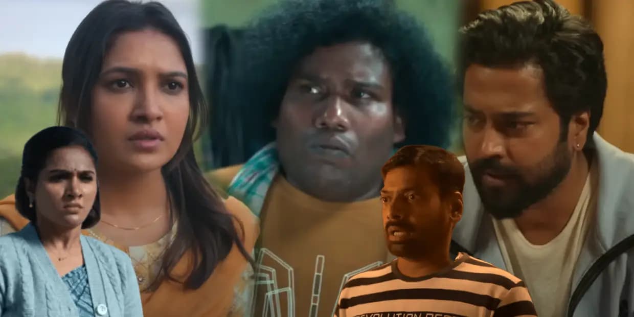 ரிலீசுக்கு தயாரான யோகி பாபுவின் சட்னி சாம்பார்.. காமெடி அலப்பறையில் வெளியான ட்ரெய்லர் எப்படி இருக்கு.?
