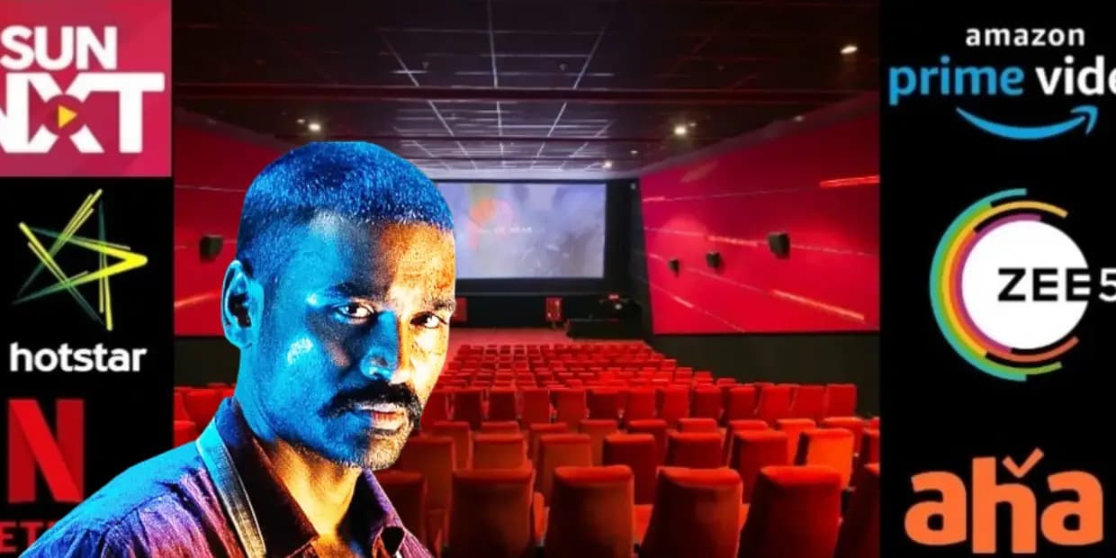 இந்த வாரம் தியேட்டர், ஓடிடியில் வெளியாகும் 7 படங்கள்.. அடங்காத அசுரனாக மிரட்ட வரும் ராயன்