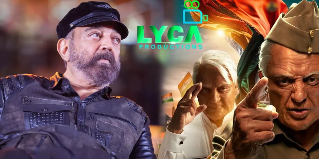 இந்தியன் 2-வால் இழுத்து மூடப்படுகிறதா லைக்கா.? 500 கோடி காப்பாற்றப்பட்டதா, மொத்த வசூல் நிலவரம்
