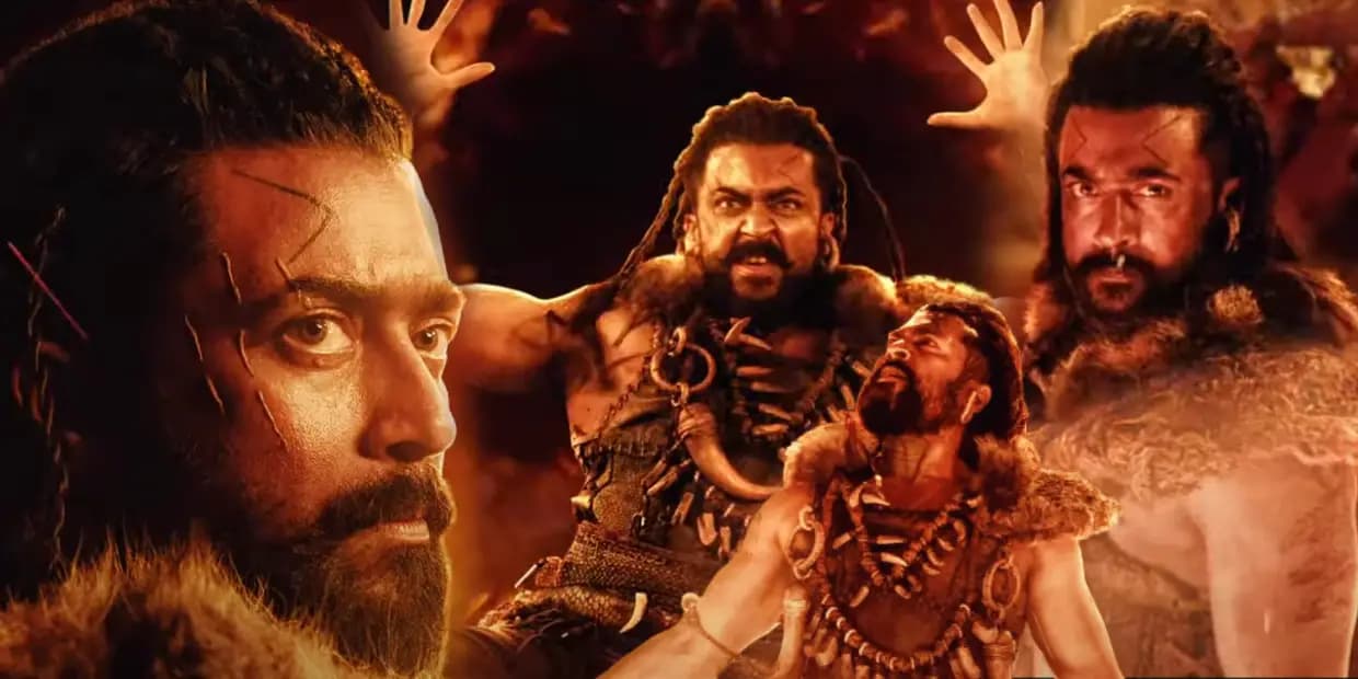 ரெண்டும் ஒண்ணா.. இப்படியா காப்பி அடிக்கிறது.. கங்குவா படத்துல இத கவனிச்சீங்களா?