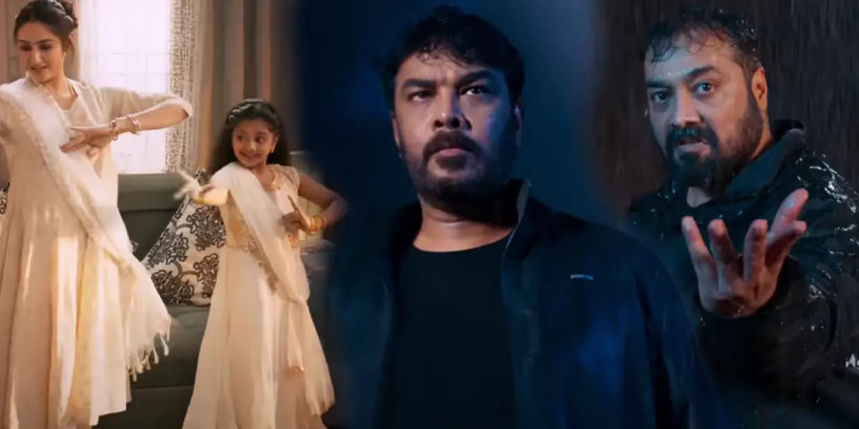 ஆசையும் பேராசையும் கலந்த கரு.. சுந்தர் சி, அனுராக் காஷ்யப் மோதும் One 2 One ட்ரெய்லர் எப்படி இருக்கு.?