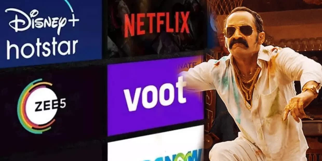 இந்த 6 மாசத்தில் ஓடிடியில் கெத்து காட்டிய 5 மலையாள படங்கள்.. 150 கோடி வசூலை பார்த்த பகத்