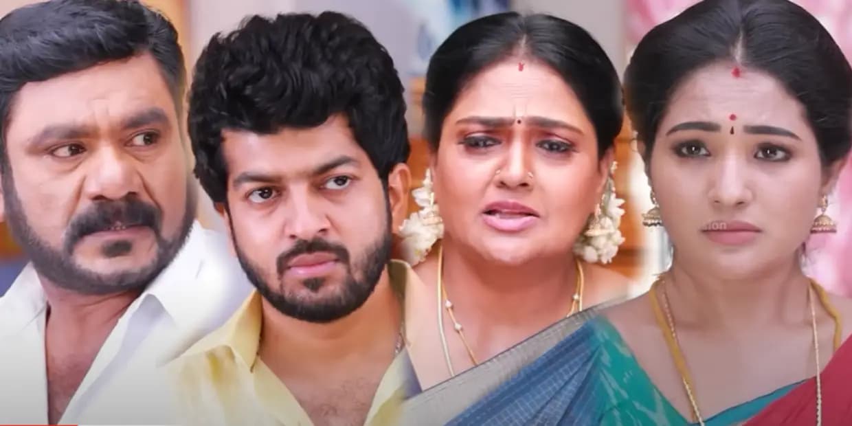 பாண்டியன் முன் ஓவராக ஆட்டம் ஆடும் செந்தில்.. தங்கமயிலுக்கு பதிலடி கொடுத்த சரவணன்