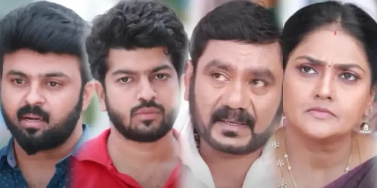 காரசாரம் இல்லாமல் பாண்டியன் ஸ்டோர்ஸ் 2.. செந்திலையும் கதிரையும் வச்சு செய்யும் பாண்டியன்