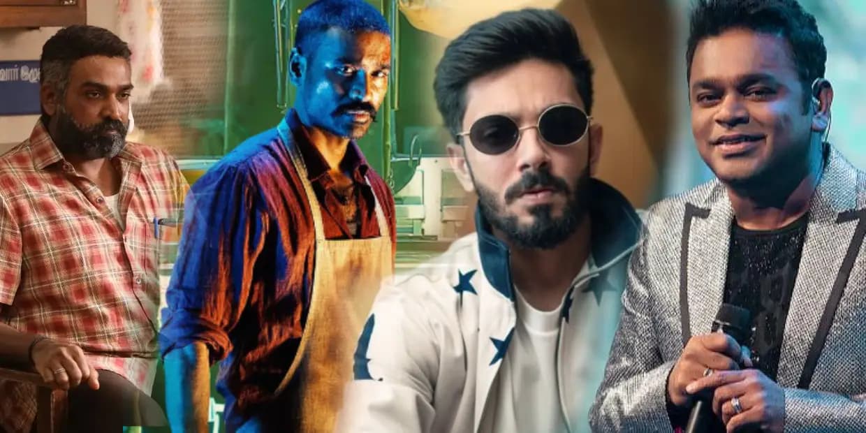 விஜய் சேதுபதி போல் தனுஷுக்கு அடிக்கும் ஜாக்பாட்.. அனிருத்துக்கு பதிலடி கொடுக்கும் ரஹ்மான்