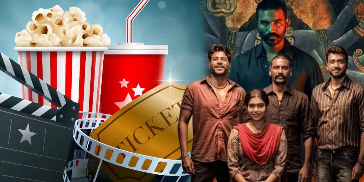 அரை சதம் அடித்த தனுஷின் ராயன்.. அட்வான்ஸ் புக்கிங் மட்டுமே இத்தனை கோடியா.!
